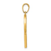 14k 3-D Multi-color Enameled Lollipop Pendant