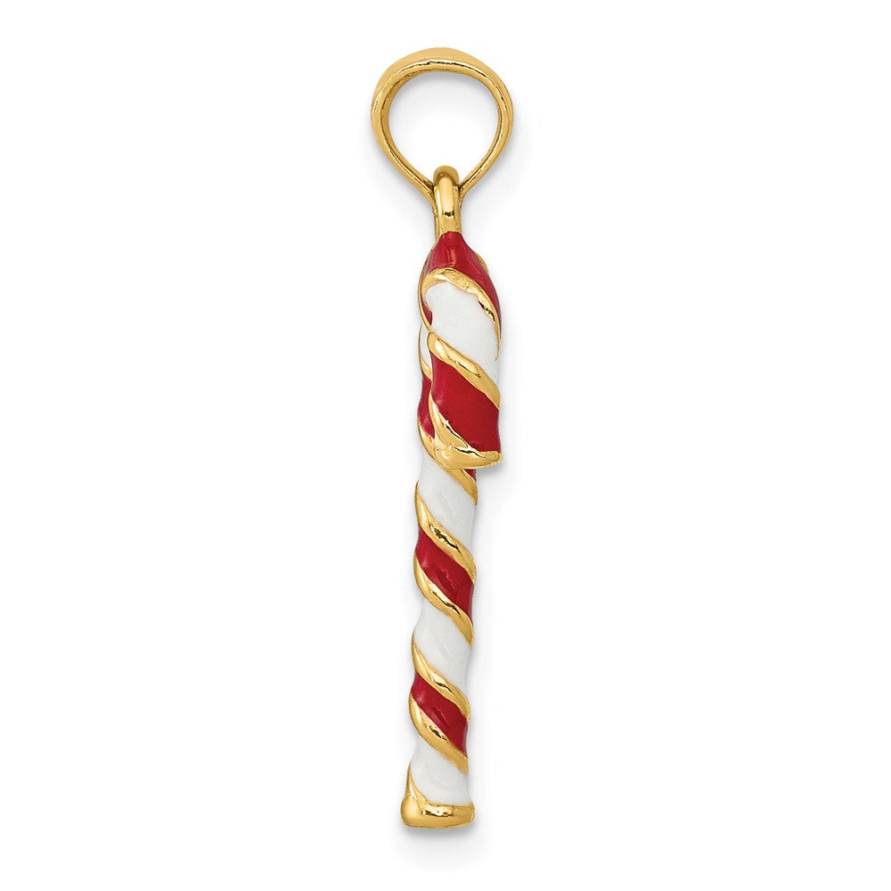 Gold Polished Christmas Pendants