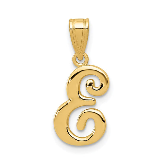 Script Initial Charms