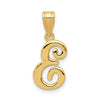 Script Initial Charms