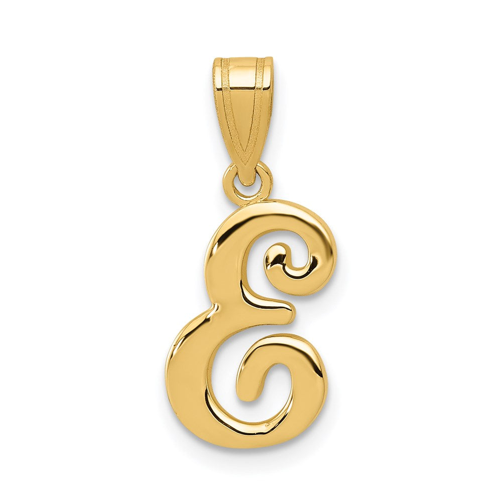 Script Initial Charms