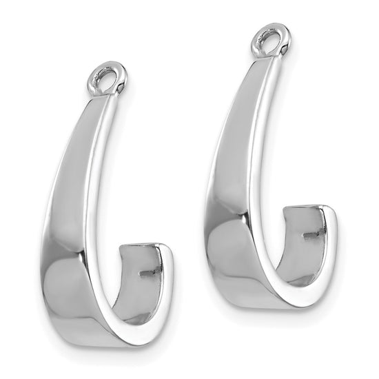J-Hoop Earring Jackets