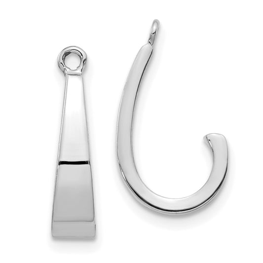 J-Hoop Earring Jackets