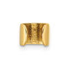 14k Polished 7.8mm Single Ear Cuff
