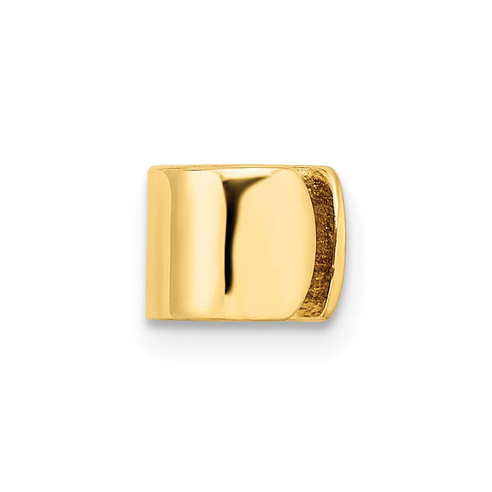 14k Polished 7.8mm Single Ear Cuff