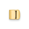 14k Polished 7.8mm Single Ear Cuff
