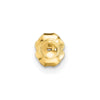 14k 1/4 carat Certified Lab Grown Diamond VS+ F+ Round Complete Three Prong Stud Earrings