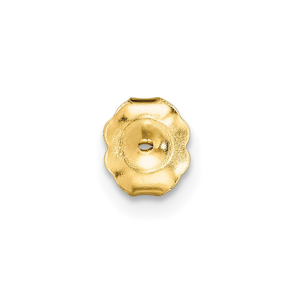 14k 1/4 carat Certified Lab Grown Diamond VS+ F+ Round Complete Four Prong Heavyweight Stud Earrings