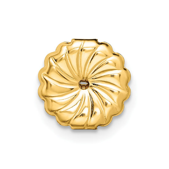Round LGD 3 & 4 Prong Studs — 8.1 mm