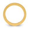14k Yellow Gold 2.7mm CLIQ Hinged Shank Size 6.5