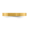 14k Yellow Gold 2.7mm CLIQ Hinged Shank Size 6.5