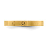 14k Yellow Gold 2.7mm CLIQ Hinged Shank Size 6.5