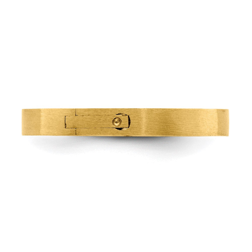 14k Yellow Gold 2.7mm CLIQ Hinged Shank Size 6.5