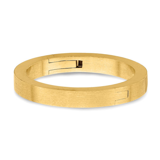 14k Yellow Gold 2.7mm CLIQ Hinged Shank Size 6.5