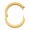 14k Yellow Gold 2.7mm CLIQ Hinged Shank Size 6.5