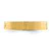 14k Yellow Gold 4mm CLIQ Hinged Shank Size 4