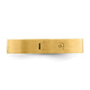 14k Yellow Gold 4mm CLIQ Hinged Shank Size 4