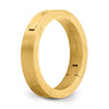 14k Yellow Gold 4mm CLIQ Hinged Shank Size 4