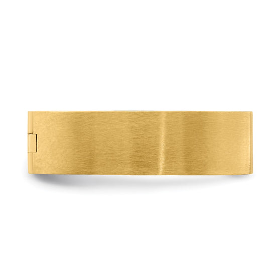 14k Yellow Gold 6mm CLIQ Hinged Shank Size 5
