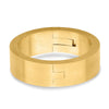 14k Yellow Gold 6mm CLIQ Hinged Shank Size 5