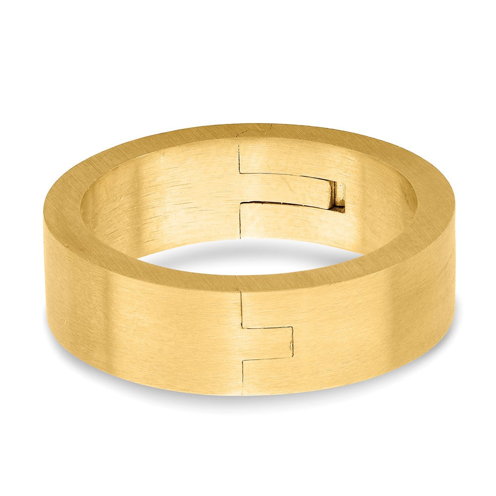 14k Yellow Gold 6mm CLIQ Hinged Shank Size 5