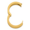 14k Yellow Gold 6mm CLIQ Hinged Shank Size 5