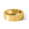 14k Yellow Gold 6mm CLIQ Hinged Shank Size 5