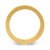 14k Yellow Gold 8mm CLIQ Hinged Shank Size 8.5