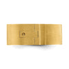 14k Yellow Gold 8mm CLIQ Hinged Shank Size 8.5