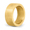 14k Yellow Gold 8mm CLIQ Hinged Shank Size 8.5