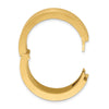 14k Yellow Gold 8mm CLIQ Hinged Shank Size 8.5