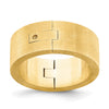 14k Yellow Gold 8mm CLIQ Hinged Shank Size 8.5