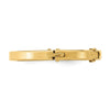 14ky 2mm Finger Fit Standard Adjustable Shank
