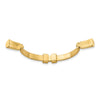 14k Yellow Gold 2.6mm Finger Size 5-7 Adjusto Shank
