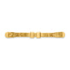 14k Yellow Gold 2.6mm Finger Size 5-7 Adjusto Shank