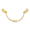14k Yellow Gold 2.6mm Finger Size 5-7 Adjusto Shank