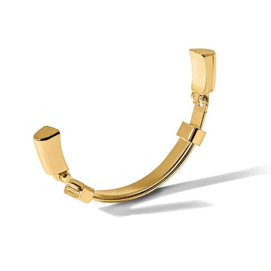 14k Yellow Gold 2.6mm Finger Size 7-9 Adjusto Shank