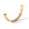 14k Yellow Gold 2.6mm Finger Size 7-9 Adjusto Shank