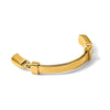 14k Yellow Gold 2.6mm Finger Size 7-9 Adjusto Shank