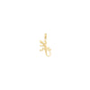 Gold Polished Reptile Pendants