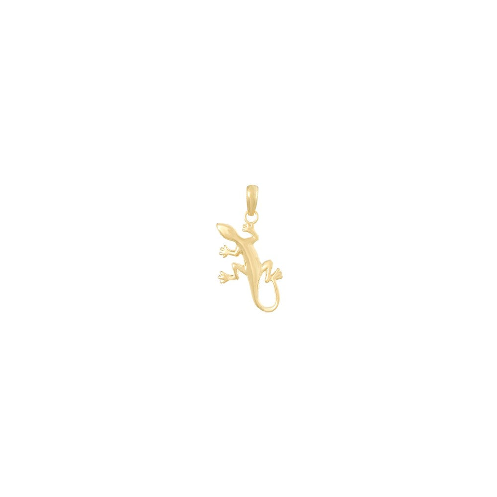 Gold Polished Reptile Pendants