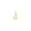 Gold Polished Graduation Pendants