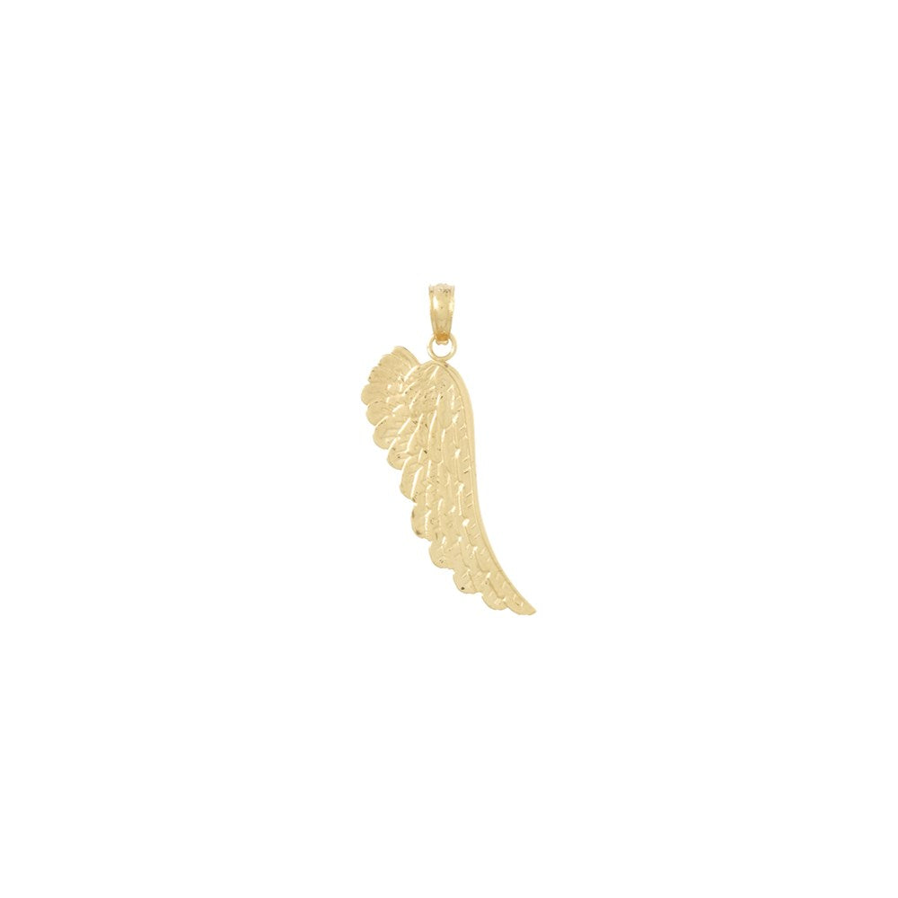 Gold Angel Wing Pendants